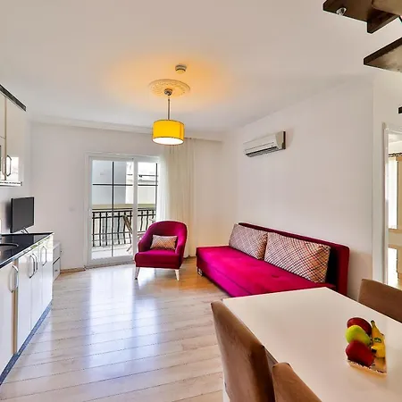 Bossa Nova Lejlighedshotel Kaş