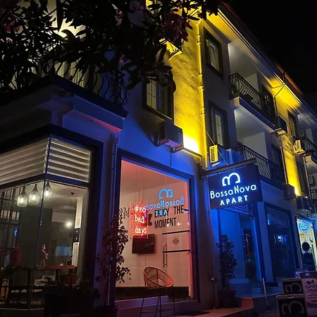 Lejlighedshotel Bossa Nova Kaş